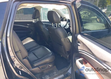 2014 Acura Mdx Technology Package из США, поврежденный, VIN 5FRYD4H43EB044376